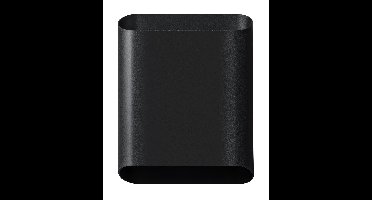 ETH WandlampCarmen up-down - zwart - 05-WL1340-30